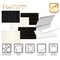 Better Office Products All Occasion Greeting Cards & Envs, Box Set, 4in. x 6in. 6 Elegant Gold Geometric Designs, 100PK 64558 - alternate 4